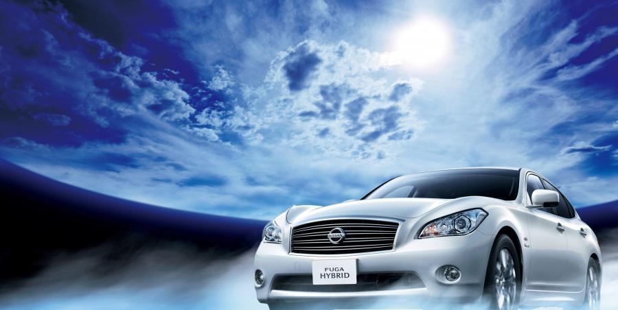  Nissan Fuga Hybrid 2010 года  (фото 11 из 15)